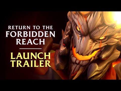 Return to the Forbidden Reach – Launch Trailer | Dragonflight