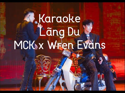 (Karaoke) LÃNG DU | MCK x Wren Evans l WECHOICE AWARDS 2023