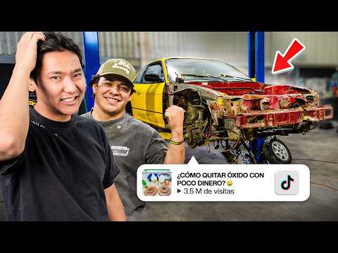 New Suspension for the Abandoned S13 | Nocturna