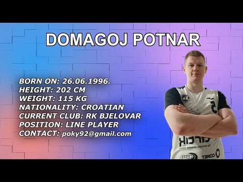 Domagoj Potnar - LINE PLAYER