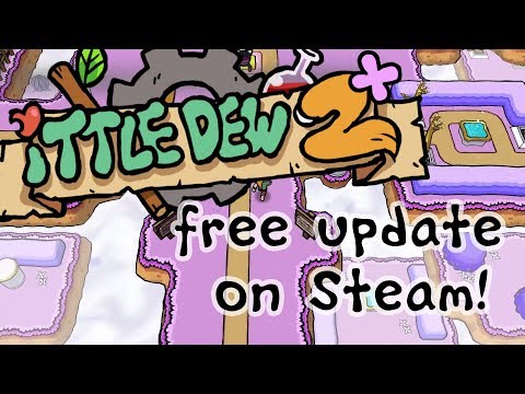 Ittle Dew 2+ on Steam now!