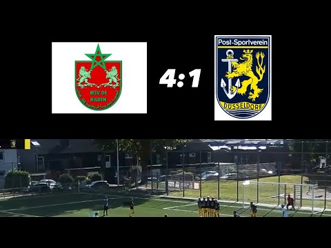 MSV Hilden 4:1 Post SV Düsseldorf