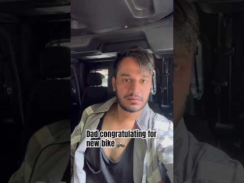 kuch din bike kahin aur khadi karni padegi #rjashishsharma #comedy #funnyshorts #newbike #fatherson