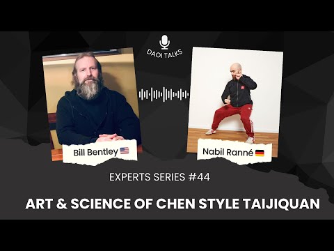DAOI Talks (44): Art & Science of Chen Style Taijiquan w/ Nabil Ranné 🇩🇪  @taijiquanTV