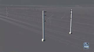 California High-Speed Rail Railhead Facility Complete