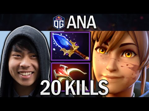 Marci Dota 2 Gameplay : OG.Ana with Aghanims - Daedalus #dota #dota2