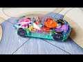 Review And Unboxing Transparent Concept Toys Car Dc Motor Car Toy At Home Car Car