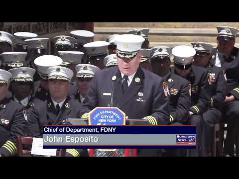 FDNY Memorial Service