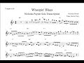 Nicholas Payton Trumpet Solo on "Whoopin Blues"