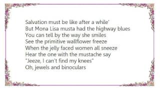 Grateful Dead - Visions of Johanna Lyrics