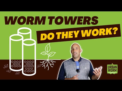 Worm Composting Towers: Do They Work?