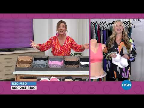 Rhonda Shear 2pack Invisible Edge Body Bra