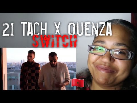 421 Reacts Music | 21 Tach | SWITCH ft Ouenza (Clip Officiel) *MOROCCAN RAP REACTION*