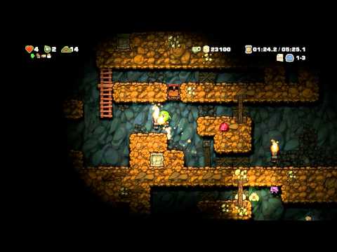 Spelunky daily challenge 06-02-2015