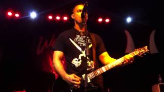 Tremonti - Arm Yourself (Bridge/Solo) Live (Soundcheck) Wilmington, NC 9/16/15