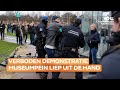 Verboden demonstratie Museumplein liep uit de hand: 'Ik vond het grillig'