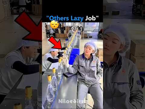 Others Laziest Job Vs The Last One😂 #edit #funny