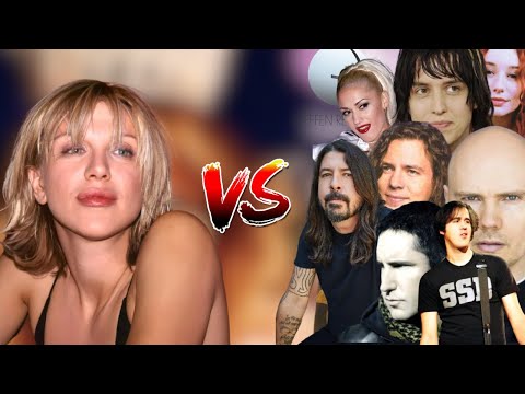Courtney Love vs Everybody: Why the Queen of Grunge was a Beef Magnet