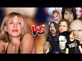 Courtney Love Vs Everybody Why The Queen Of Grunge Was A Beef Magnet