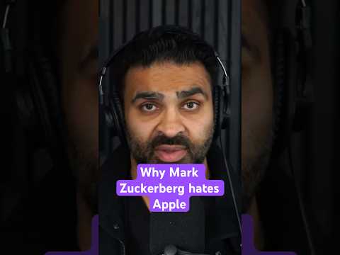 On the Vergecast: We look back at Meta and Mark Zuckerberg’s history with Apple. #Vergecast