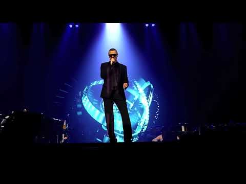 George Michael - Kissing A Fool - Live - Symphonica Tour - Crystal Clear - HD