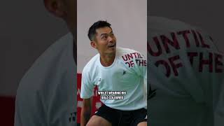 Download lagu Lin Dan, Lee Chong Wei, Peter Gade and Taufik Hidayat Playing Badminton In The Eiffel Tower 🔥🔥 mp3