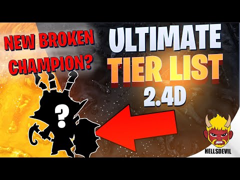 WILD RIFT ULTIMATE TIER LIST (Patch 2.4D) | Thresh Baron Lane?