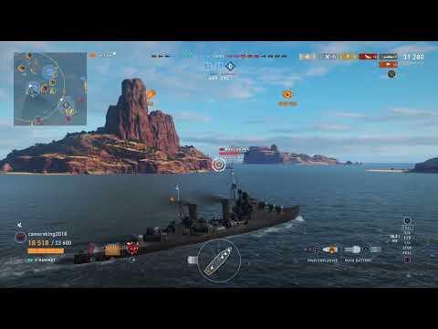 Film - Rahmat Kraken, open water gunship playstyle!