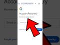 HOW TO RECOVER MY GOOGLE ACCOUNT 2025 WITHOUT PASSWORD AND PHONE NUMBER