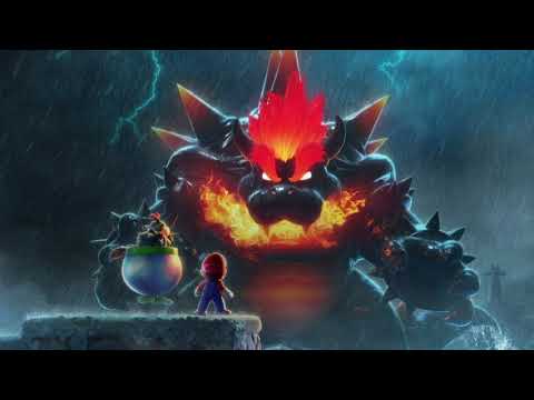 Fury Bowser WITH LYRICS - Super Mario 3D World + Bowser’ Fury Cover