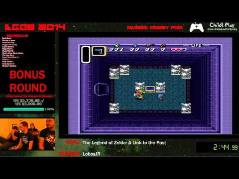 AGDE 2014 - Bonus Round: The Legend of Zelda: ALTTP