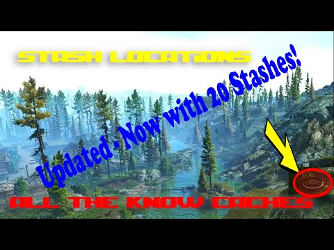 ALL NEW Lighthouse Stash Locations (20 of them!) - Escape from Tarkov