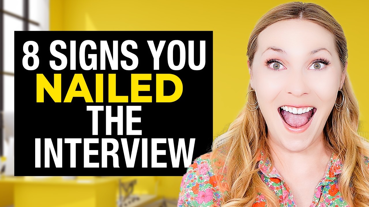 How Do I Know if the Interview Went Well? 8 Signs to Look for in a Job Interview!