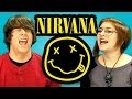 Teens react to Nirvana