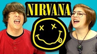 TEENS REACT TO NIRVANA