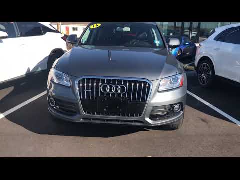 Pre-Owned 2016 Audi Q5 2.0T Premium Plus