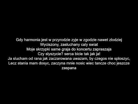 Kasia Żurawik - Coś mnie nosi (Polska) (Eurowizja Junior 2003) (Tekst)