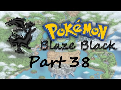 Pokémon Blaze Black - Part 38 - Morimoto and Cynthia