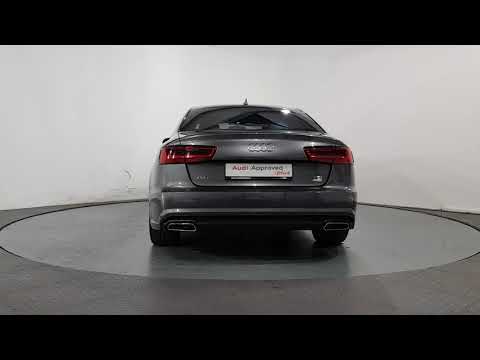 181D23618 - 2018 Audi A6 Black Edition 2.0TDI 150BHP ST 480pm HP Free Natio...