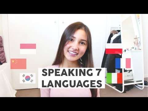 Eurasian speaking 7 languages