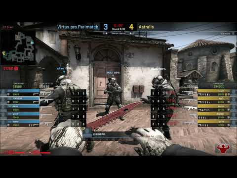 YEKINDAR CSGO POV (Virtus.Pro)(29-19) vs Astralis / inferno / IEM Katowice 2021