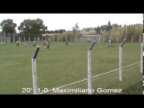 Sub 19 9° Fecha Torneo Apertura 2015 Defensor Sp 2-1 Miramar Misiones - Goles M. Gomez y A. Pertusso