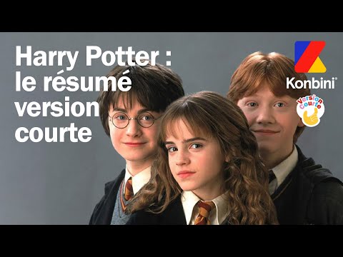 Harry Potter : on vous résume (presque) TOUTE la saga en version courte ⚡