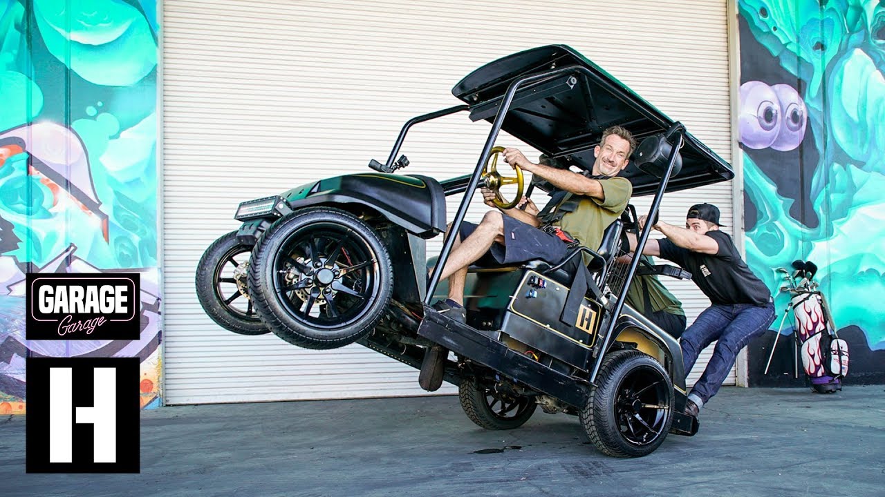 Introducing the Hoonigan Player Special - 2 Stroke 750cc Golf Cart