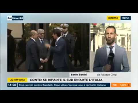 Presentazione Rapporto SVIMEZ 2019 – Notiziario ore 13 del 4 novembre 2019