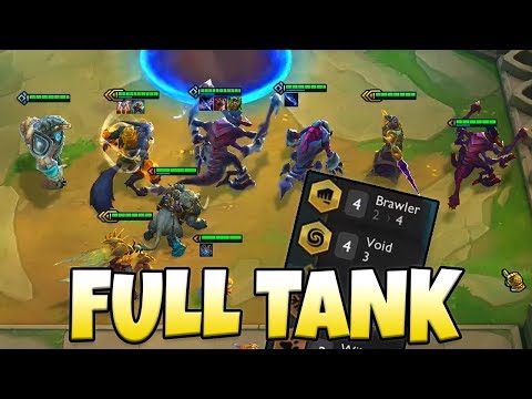 VOID-BRAWLER: TROPPI HP - Teamfight Tactics ITA