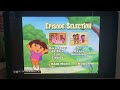 Dora The Explorer Dora And The 3 Little Pigs 2009 DVD Menu Walkthrough