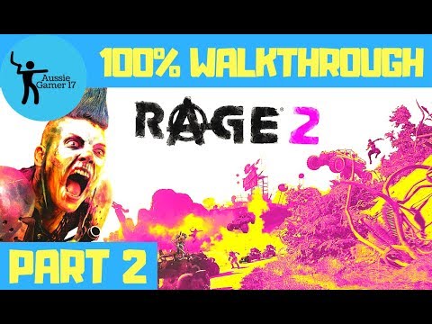 Rage 2 100% Walkthrough & Achievement Guide - Part 2
