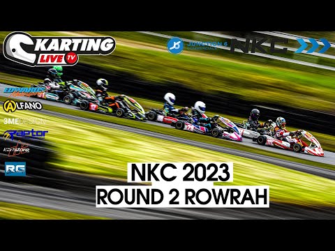 NKC 2023 Round 2 - ROWRAH LIVE