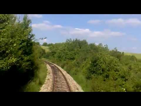 Poriadie - Myjava (ŽSR 121)